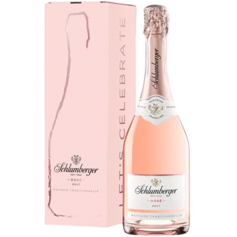 Schlumberger Rosé Sekt Österreich 0,75 l